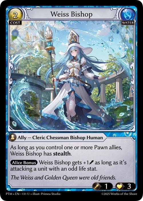 [PTM] Weiss Bishop — 131