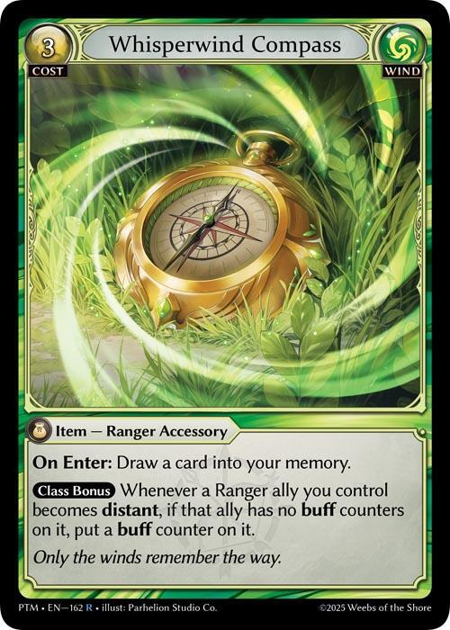 [PTM] Whisperwind Compass — 162