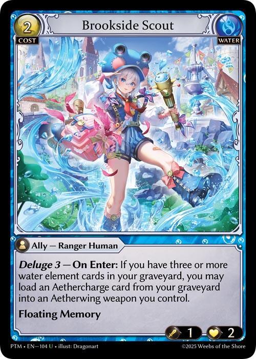 [PTM] Brookside Scout (Curio Foil) — 104