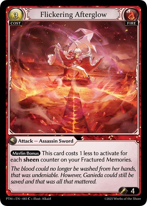 [PTM] Flickering Afterglow (Curio Foil) — 085