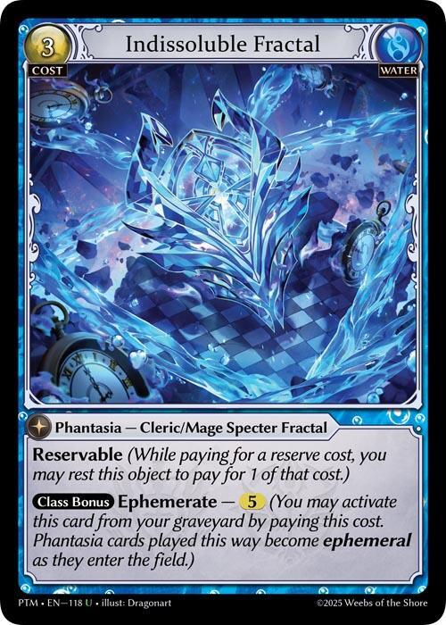 [PTM] Indissoluble Fractal (Curio Foil) — 118