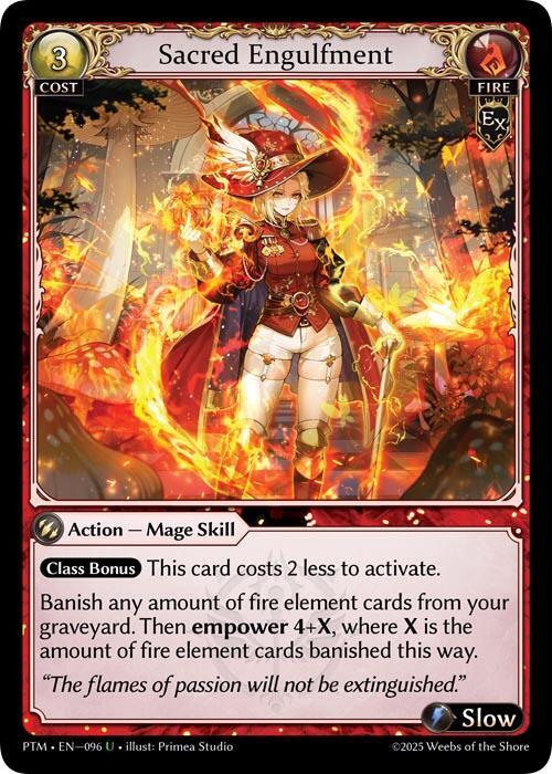 [PTM] Sacred Engulfment (Curio Foil) — 096
