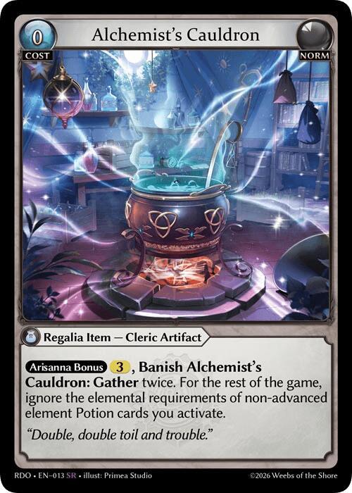 [RDO] Alchemist's Cauldron — 013