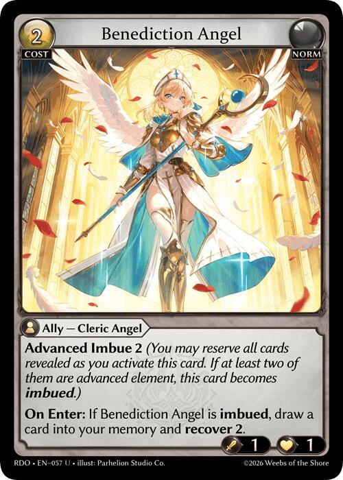 [RDO] Benediction Angel — 057