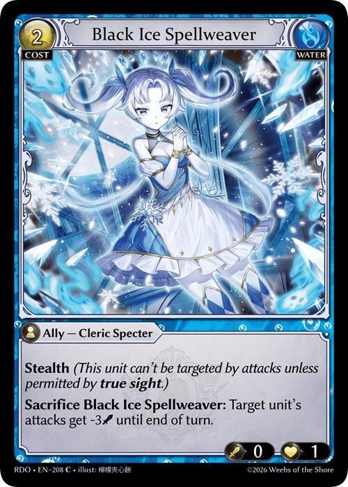 [RDO] Black Ice Spellweaver — 208