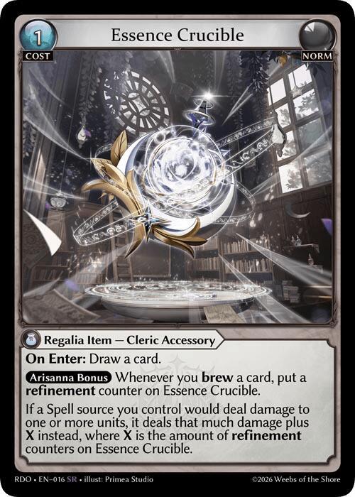 [RDO] Essence Crucible — 016