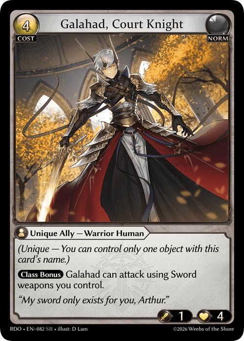 [RDO] Galahad, Court Knight — 082