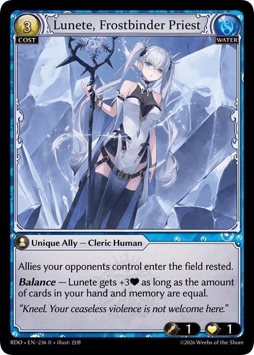 [RDO] Lunete, Frostbinder Priest — 236