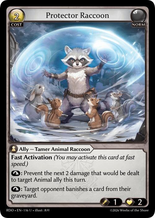[RDO] Protector Raccoon — 116