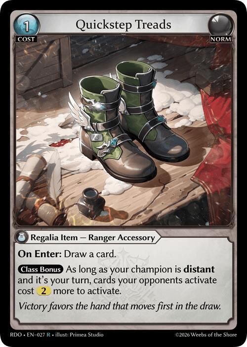 [RDO] Quickstep Treads — 027