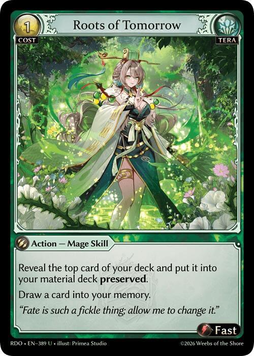 [RDO] Roots of Tomorrow — 389