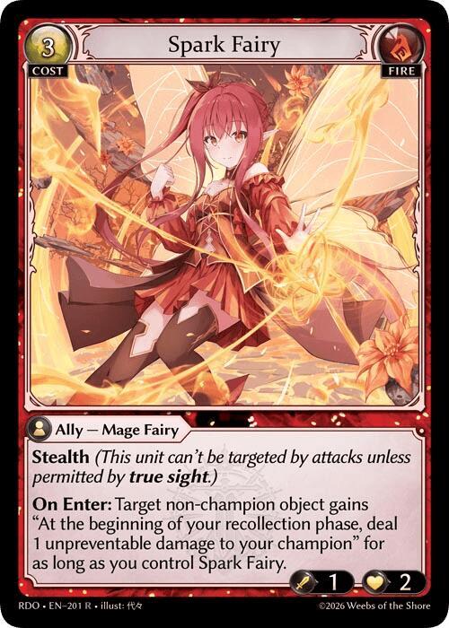 [RDO] Spark Fairy — 201