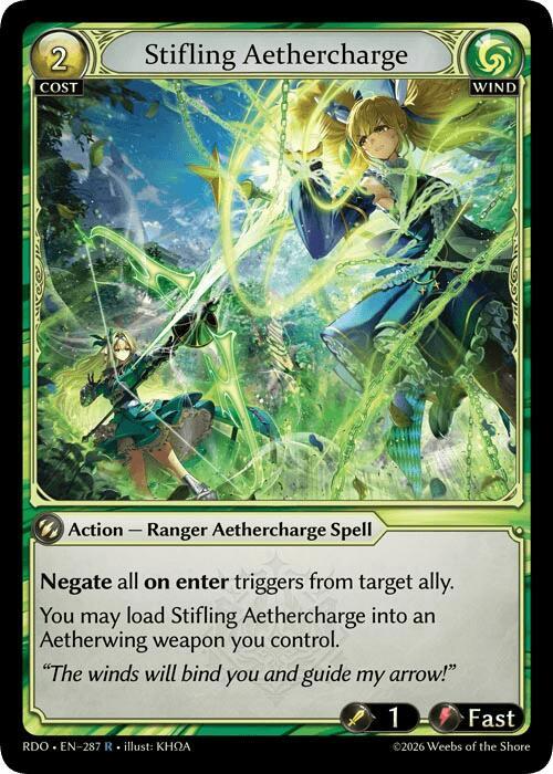 [RDO] Stifling Aethercharge — 287