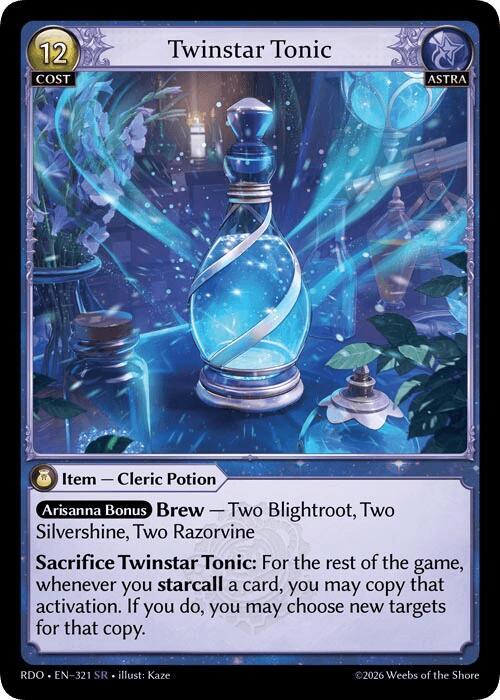 [RDO] Twinstar Tonic — 321