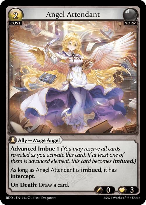 [RDO] Angel Attendant (Curio Foil) — 043
