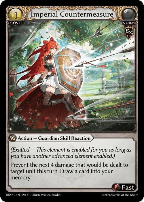 [RDO] Imperial Countermeasure (Curio Foil) — 091