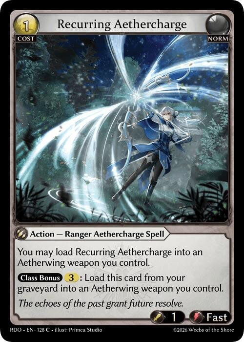 [RDO] Recurring Aethercharge (Curio Foil) — 128