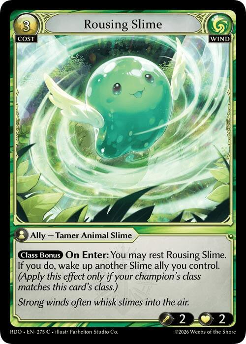 [RDO] Rousing Slime (Curio Foil) — 275