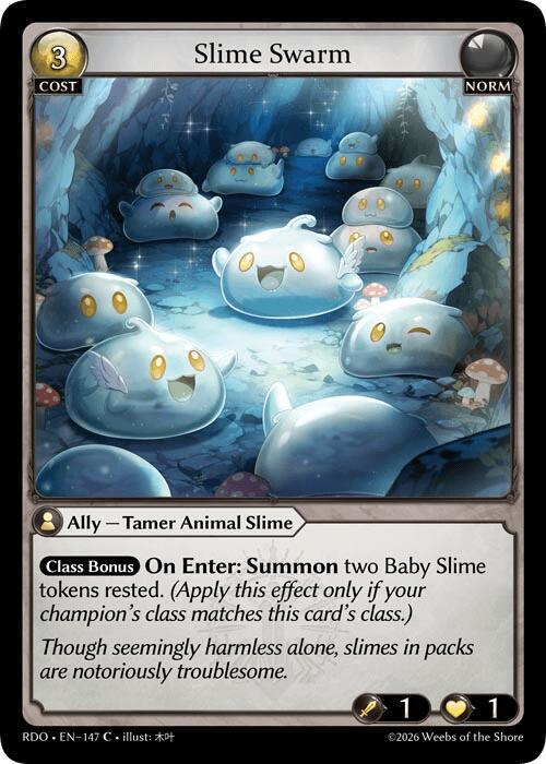 [RDO] Slime Swarm (Curio Foil) — 147
