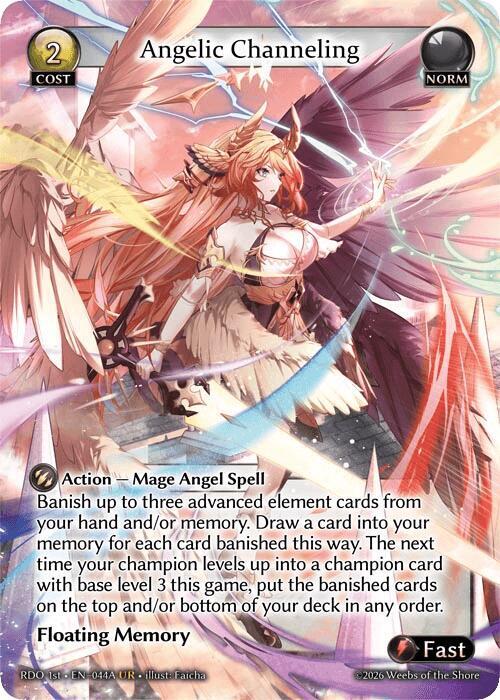 [RDO] Angelic Channeling (044A) — 044A