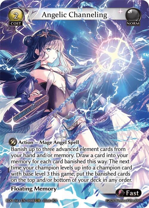 [RDO] Angelic Channeling (044B) — 044B