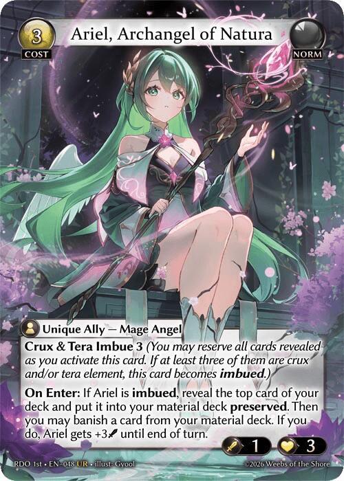 [RDO] Ariel, Archangel of Natura — 48