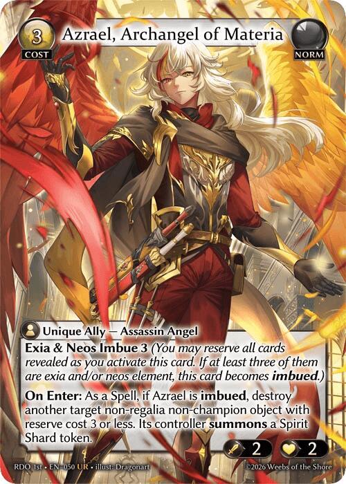 [RDO] Azrael, Archangel of Materia — 50