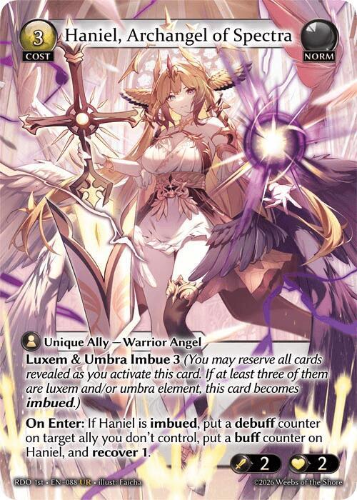 [RDO] Haniel, Archangel of Spectra — 88