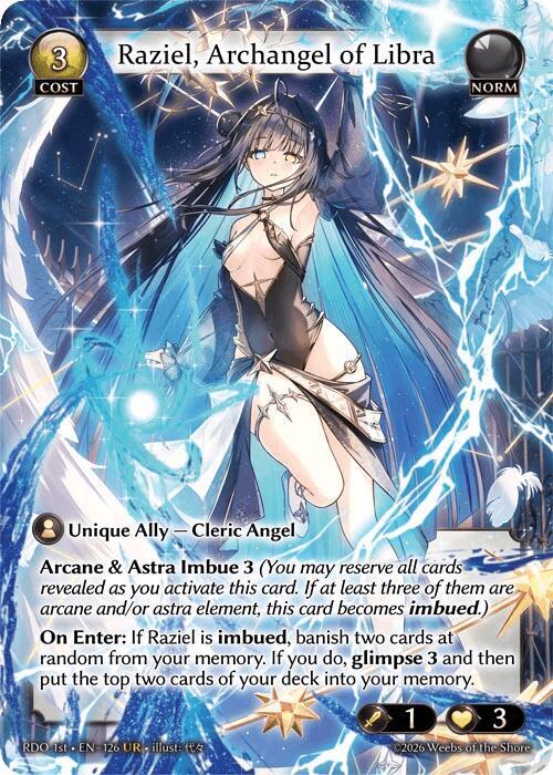 [RDO] Raziel, Archangel of Libra — 126