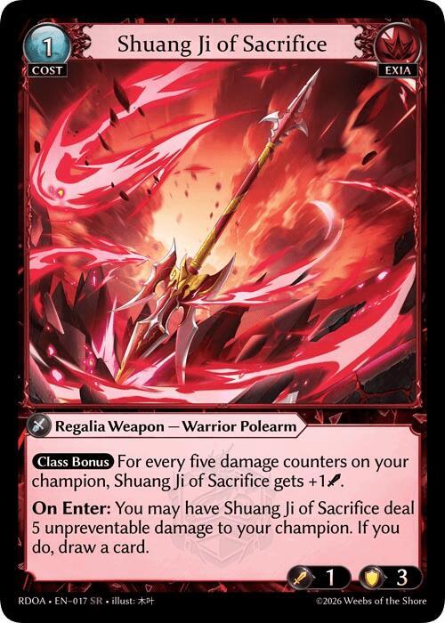 [RDO] Shuang Ji of Sacrifice — 017