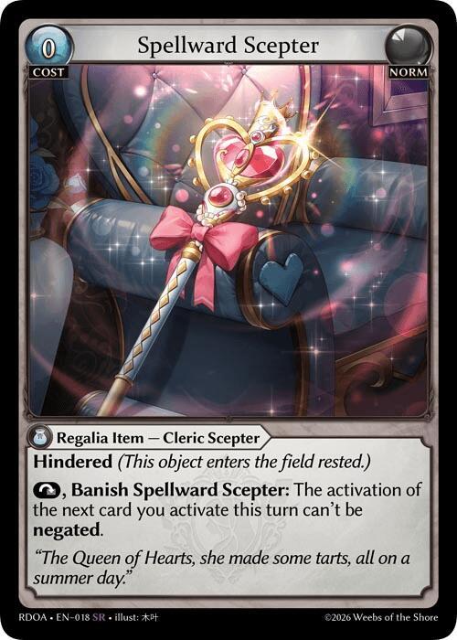 [RDO] Spellward Scepter — 018