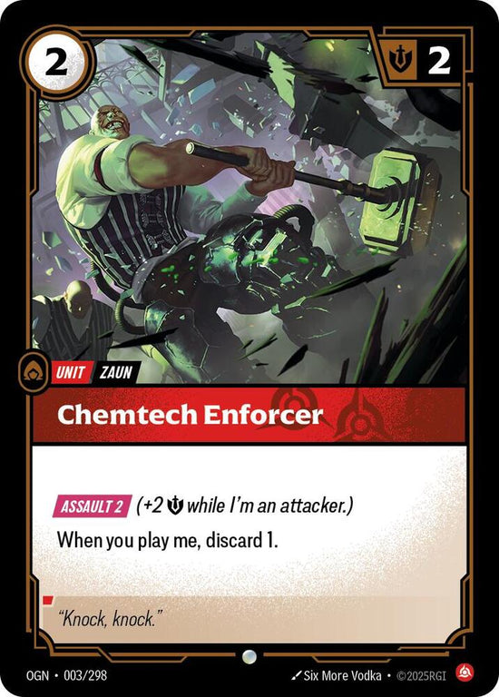 [Origins] Chemtech Enforcer — 003/298