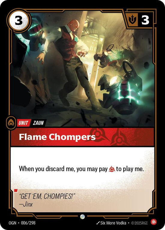 [Origins] Flame Chompers — 006/298