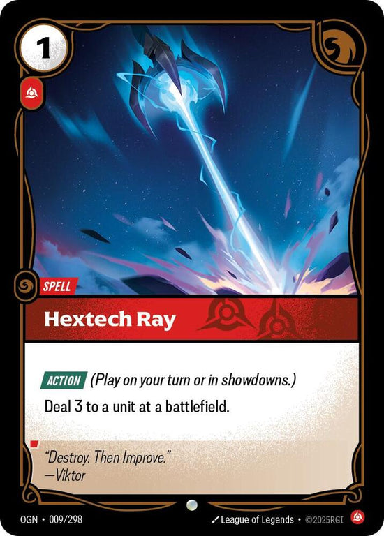 [Origins] Hextech Ray — 009/298