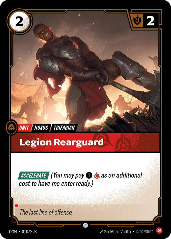 [Origins] Legion Rearguard — 010/298