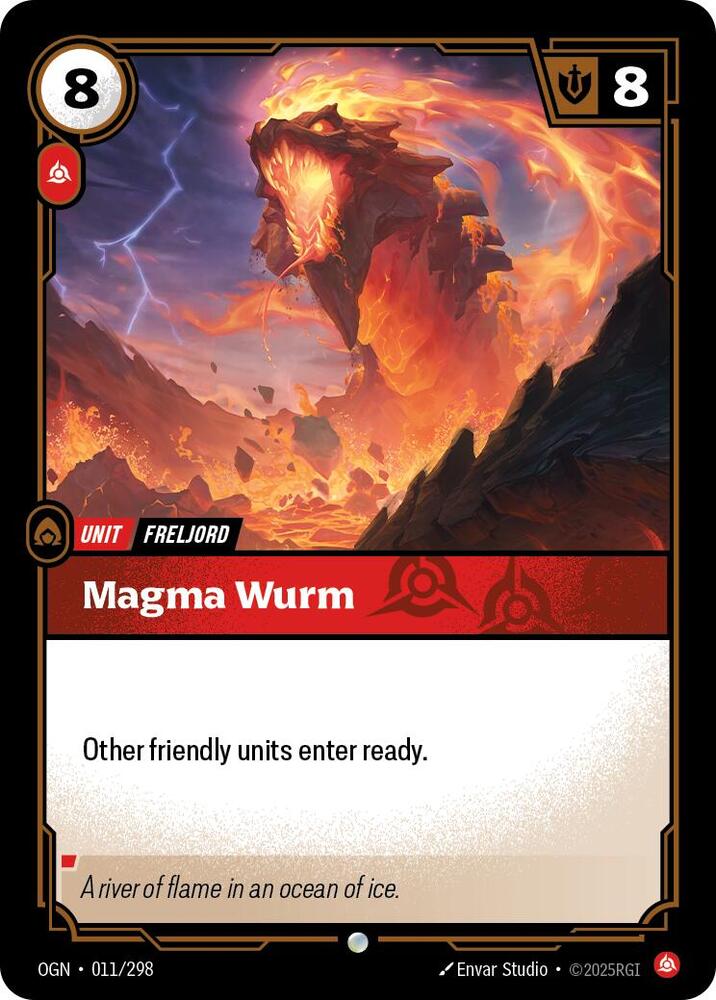 [Origins] Magma Wurm — 011/298