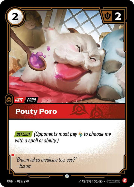 [Origins] Pouty Poro — 013/298