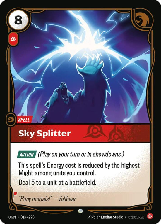 [Origins] Sky Splitter — 014/298