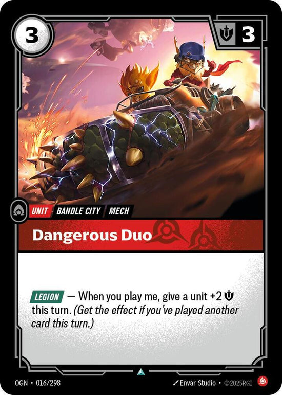 [Origins] Dangerous Duo — 016/298
