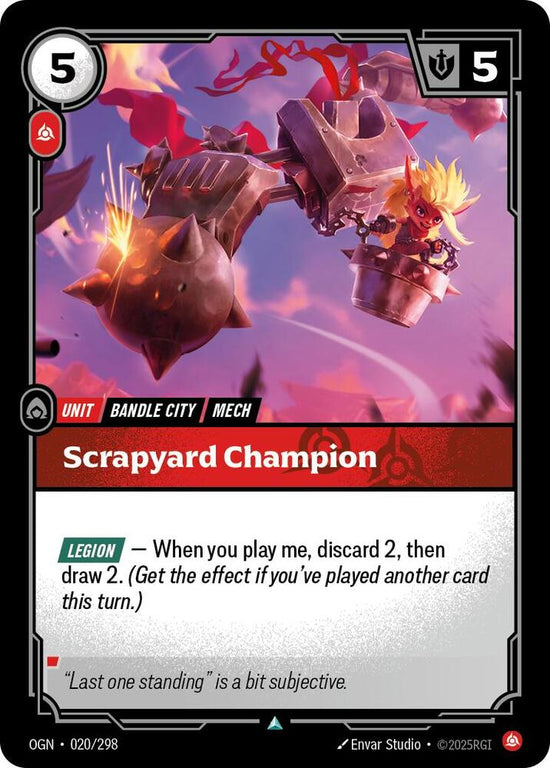 [Origins] Scrapyard Champion — 020/298