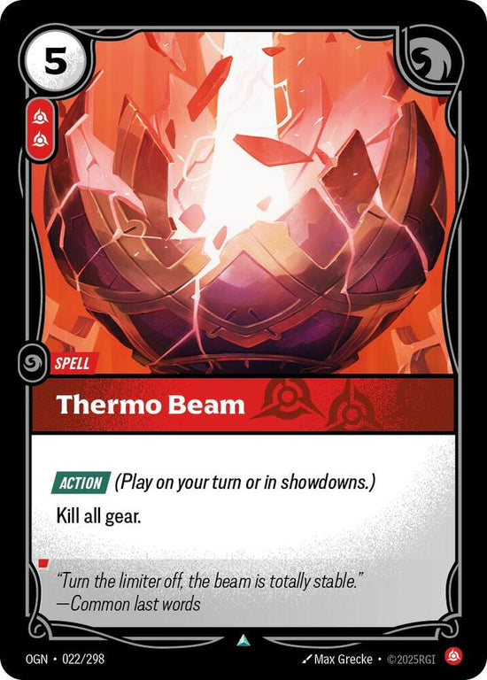 [Origins] Thermo Beam — 022/298
