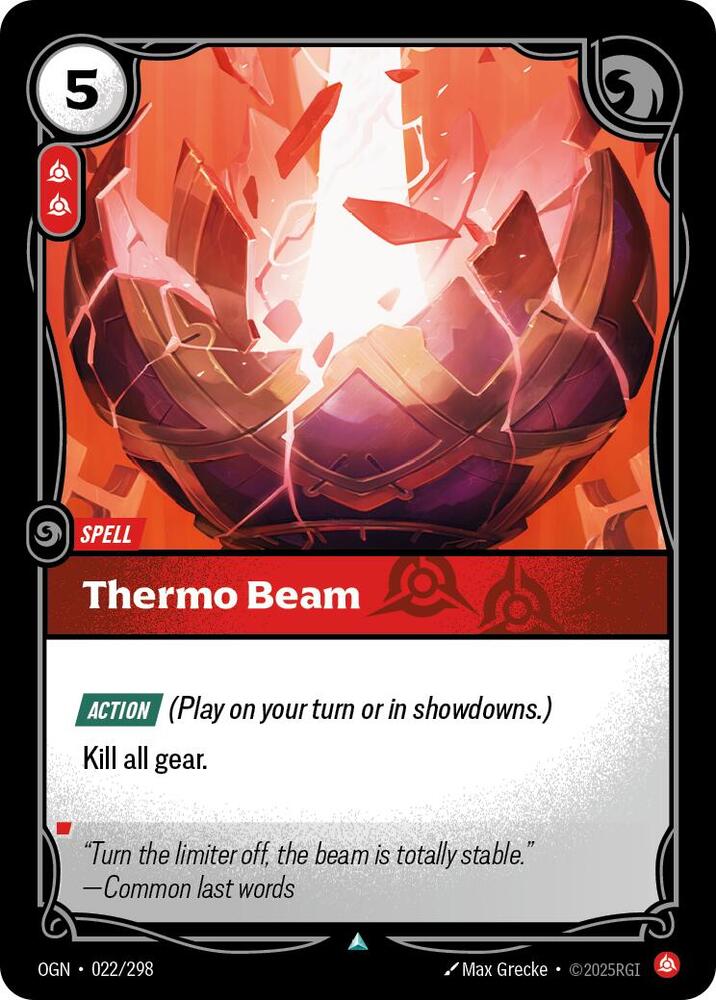 [Origins] Thermo Beam — 022/298