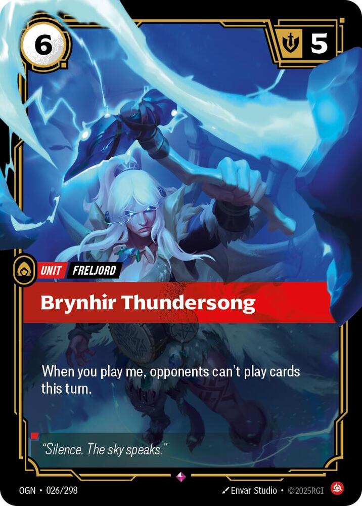 [Origins] Brynhir Thundersong — 026/298
