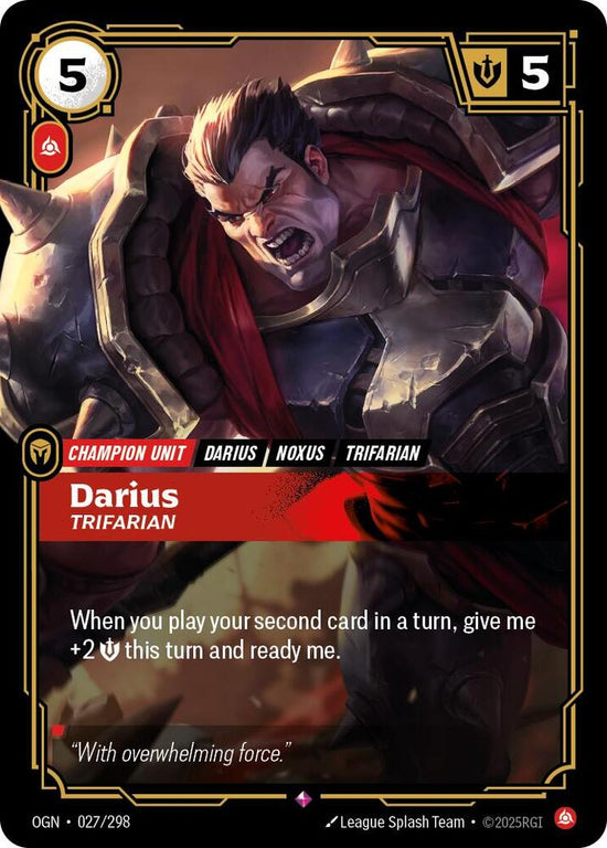 [Origins] Darius, Trifarian — 027/298