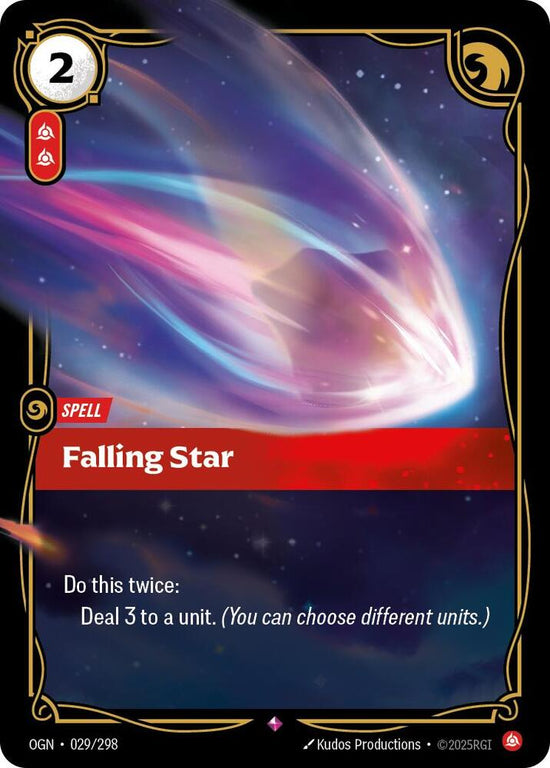 [Origins] Falling Star — 029/298