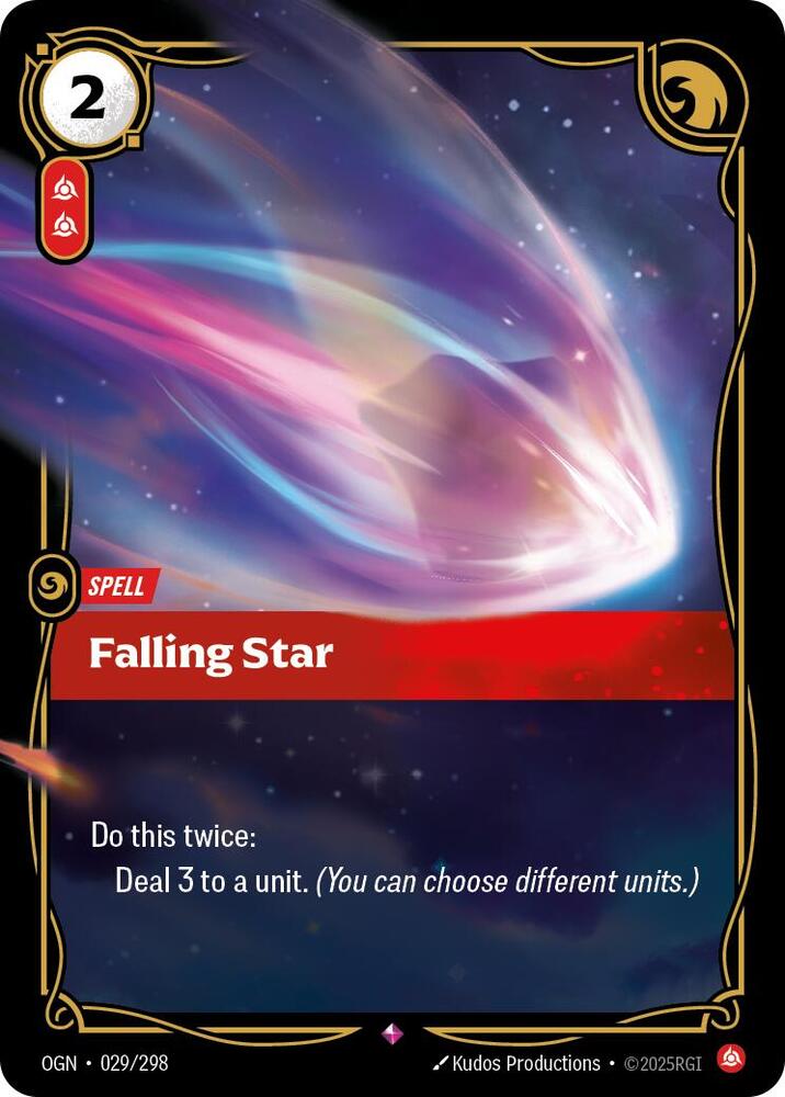 [Origins] Falling Star — 029/298