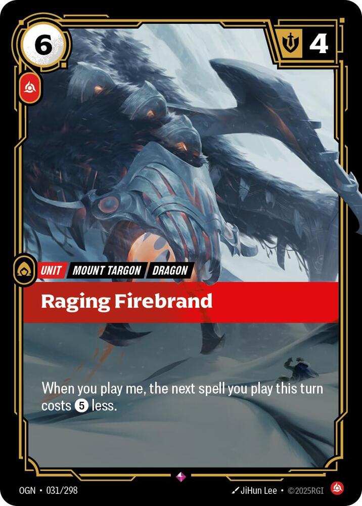 [Origins] Raging Firebrand — 031/298