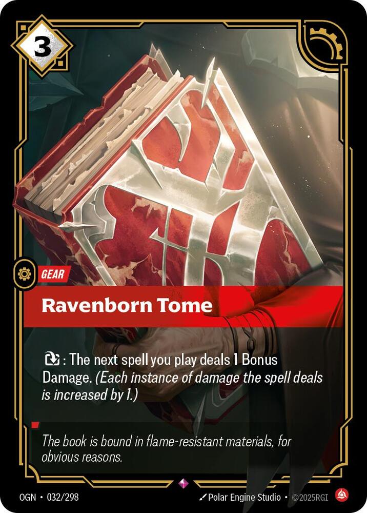 [Origins] Ravenborn Tome — 032/298