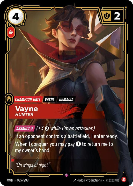 [Origins] Vayne, Hunter — 035/298