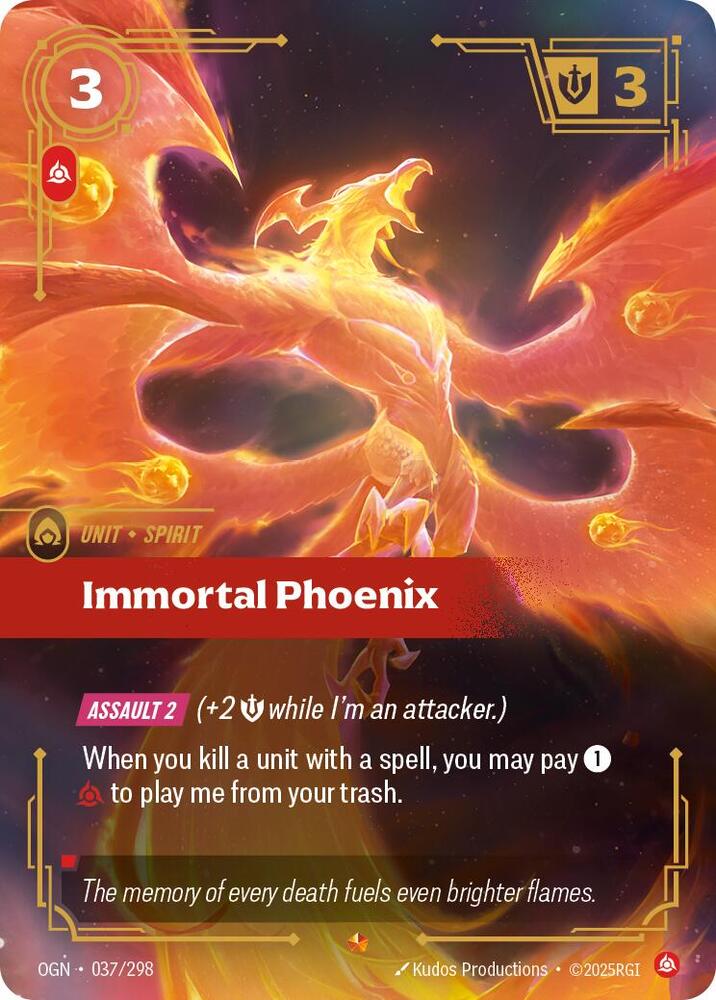 [Origins] Immortal Phoenix — 037/298